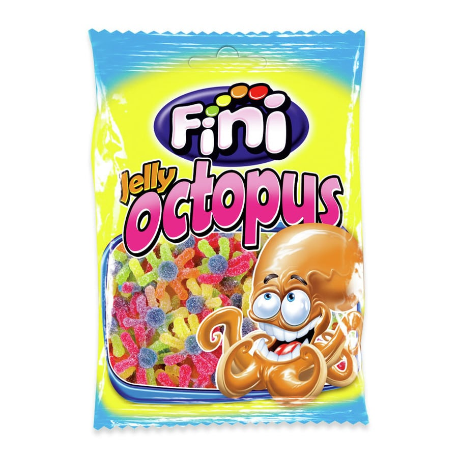 FINI POULPES 90Gx12 PIECES