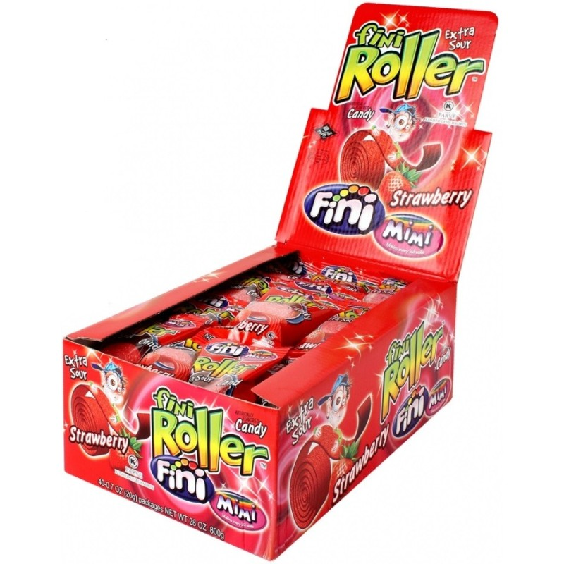 FINI ROLLER FRAISE 20G X 18P X 6