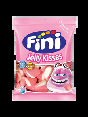 FINI TUBES CREAM FRAISE BANANE 80G X 12
