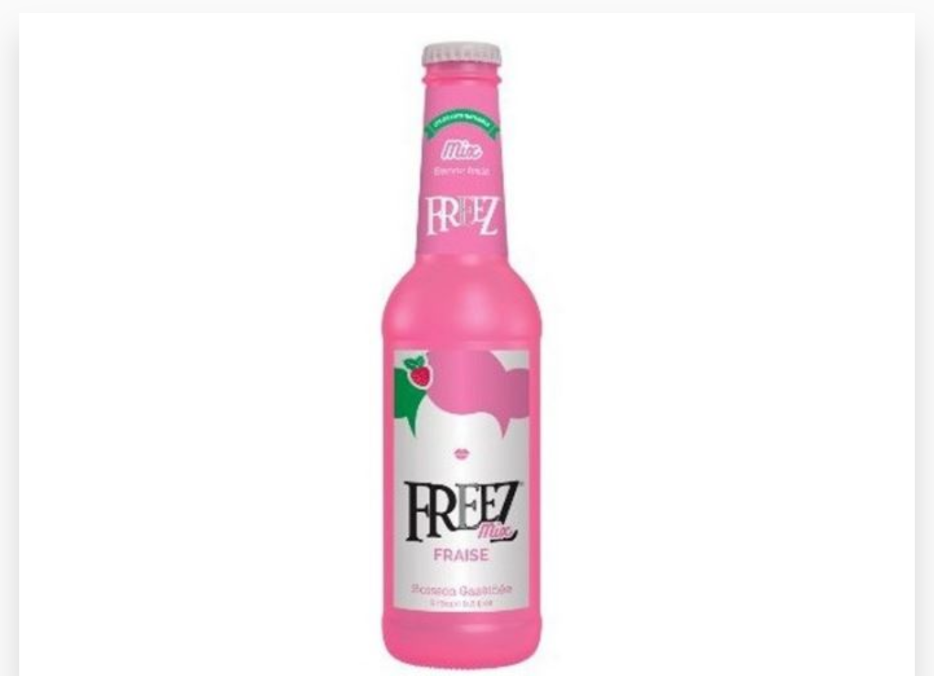 Freez Fraise 275ml x 24