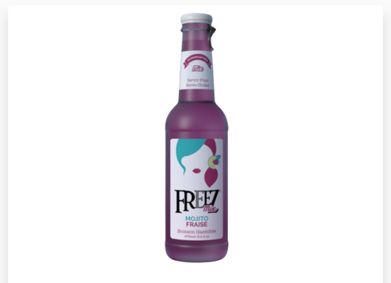 FREEZ MOJITO FRAISE 275ml x 24