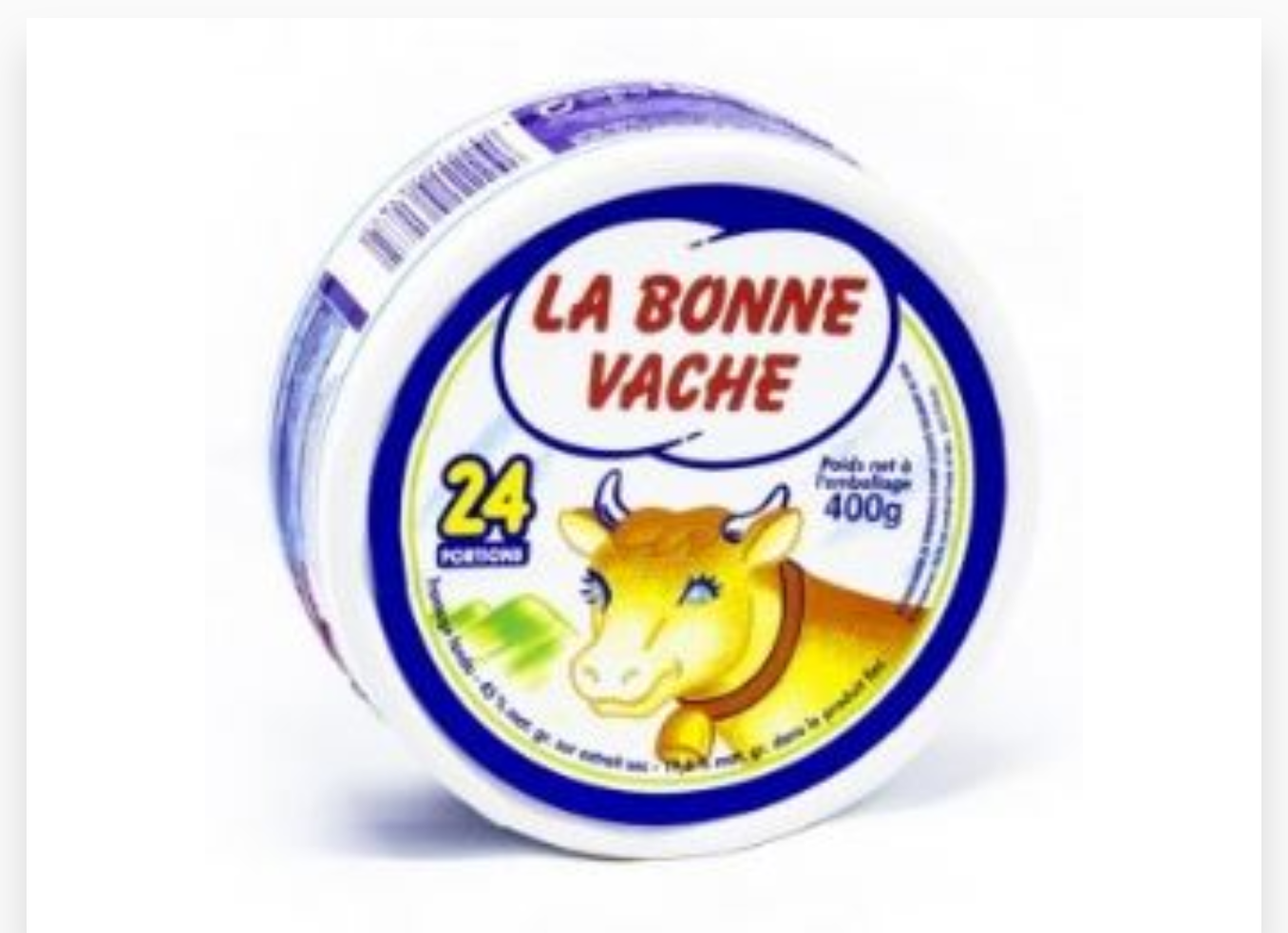 FROMAGE LA BONNE VACHE 24PCS X 24