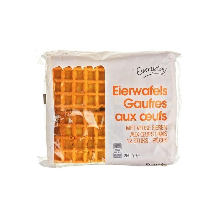 GAUFRES AUX OEUFS X 12