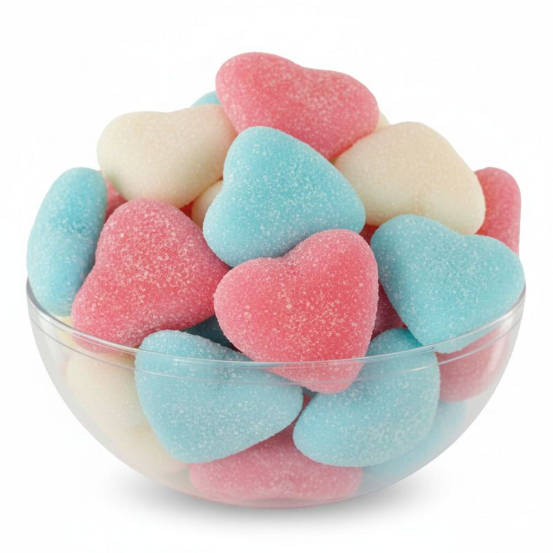 GELIFIES P'TIT COEURS SUCRES X 6