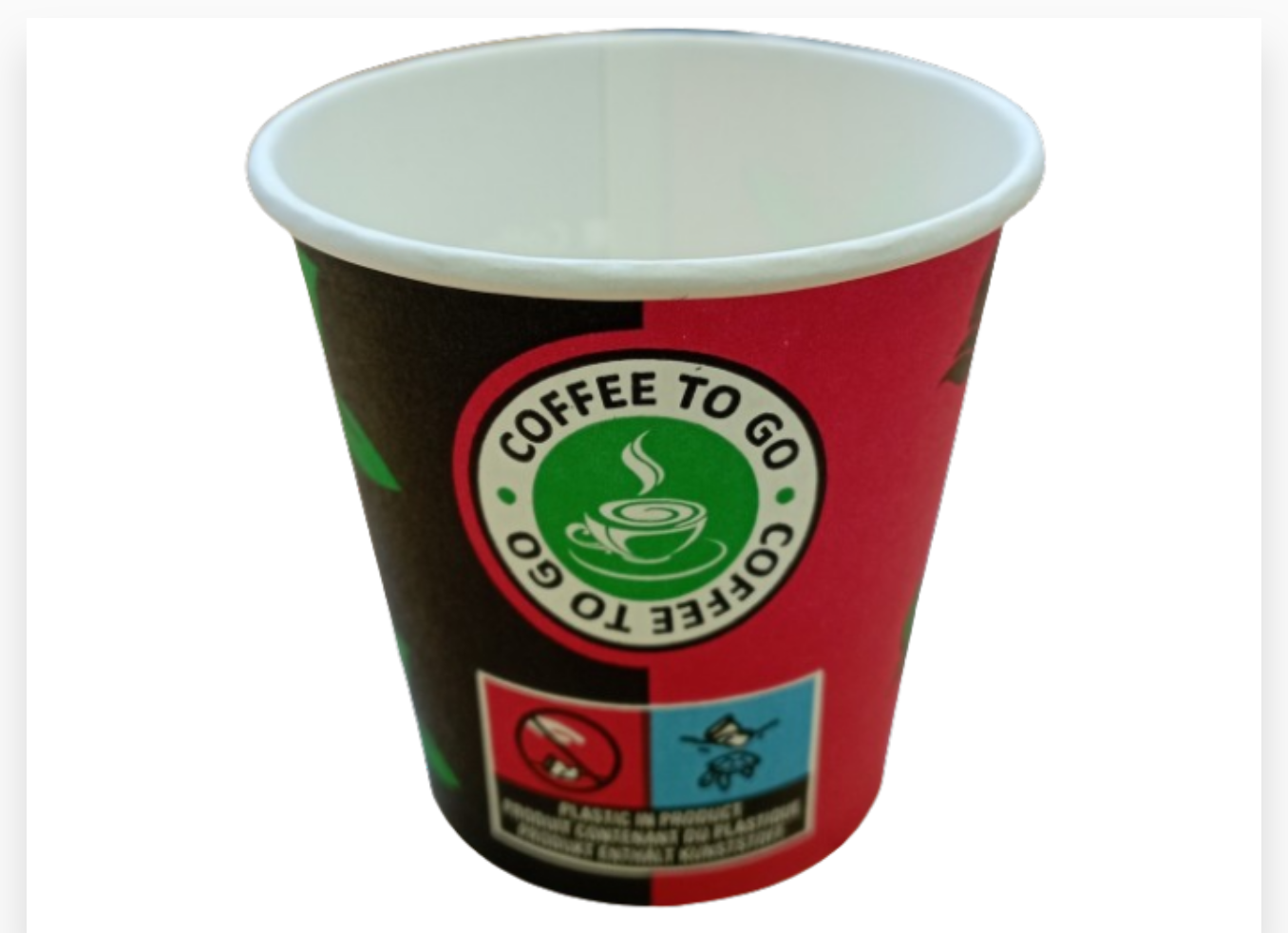 GOBELET A CAFE EN CARTON 7OZ 200ML 50 PIECES