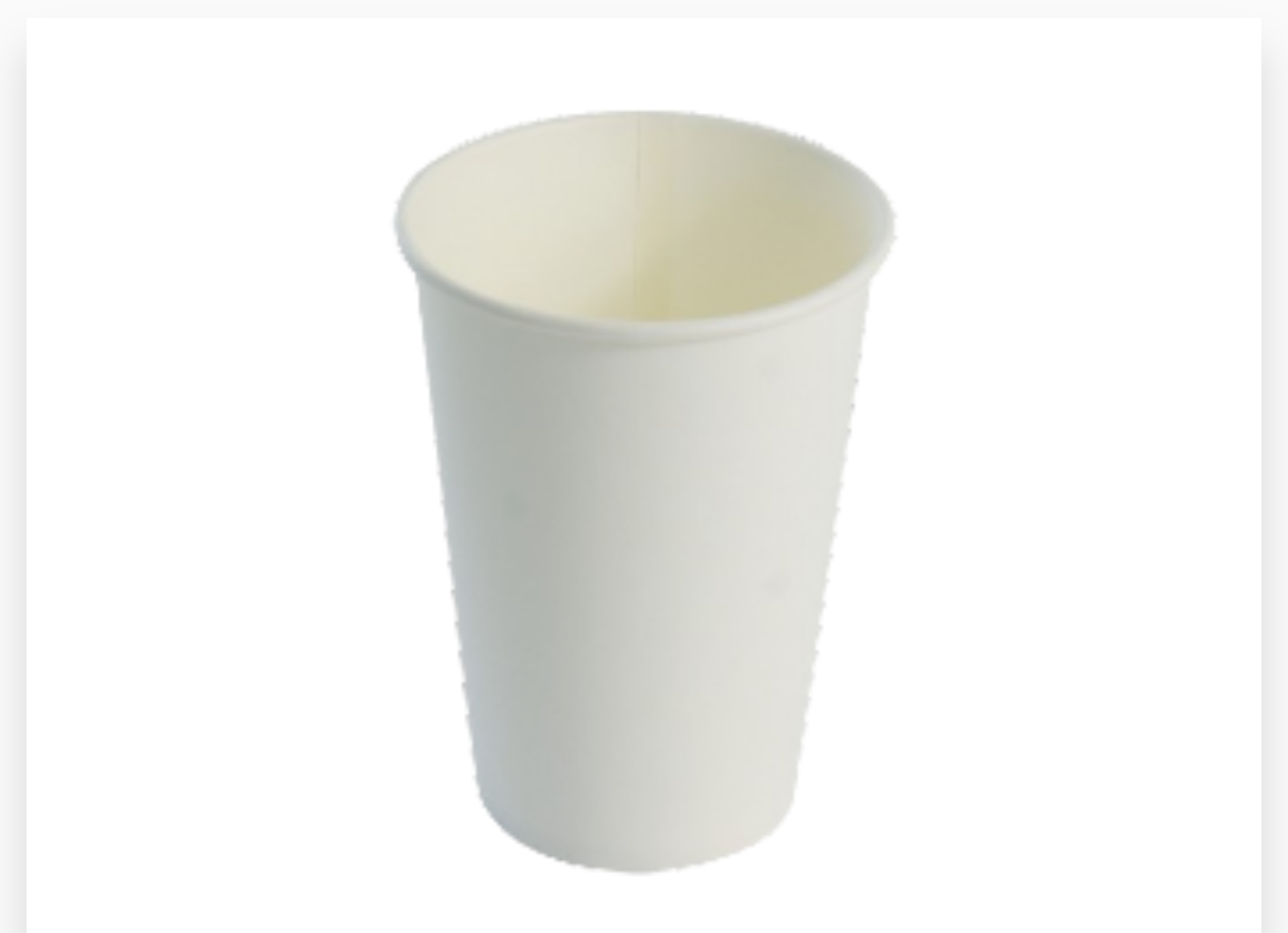 GOBELET BLANC 21CL 20 X 100PC