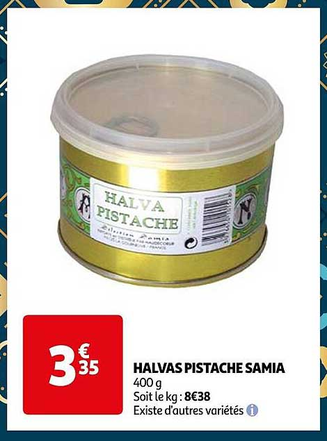 Halvas Pistache 12X400G