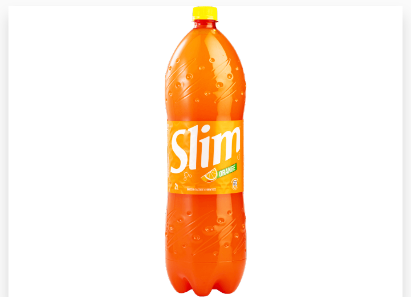 Hamoud Orange  2l x 6