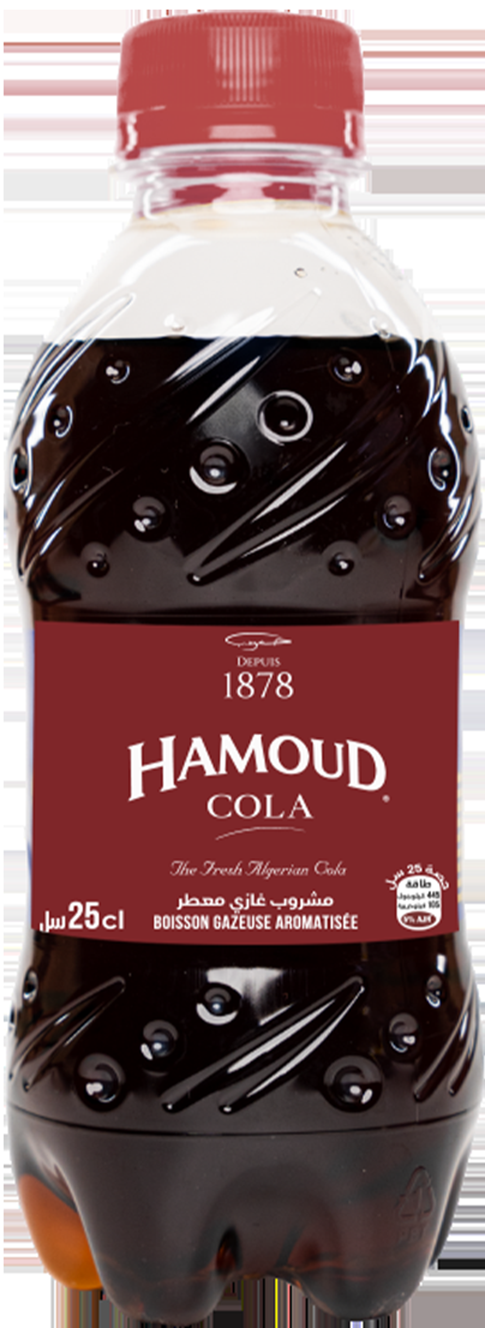 Hamoud pet Cola 33cl x 12