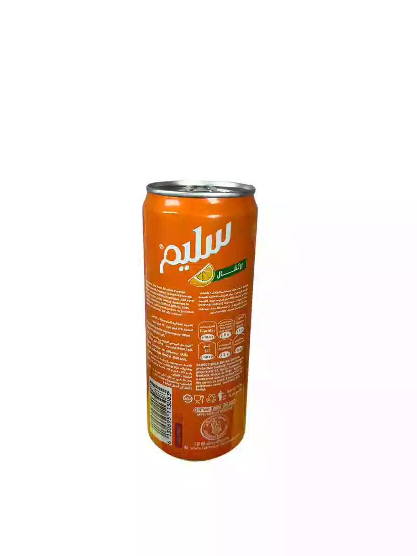 Hamoud pet Orange 33cl x 12