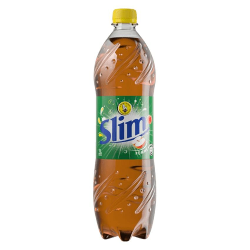 Hamoud pet pomme 1l x 6