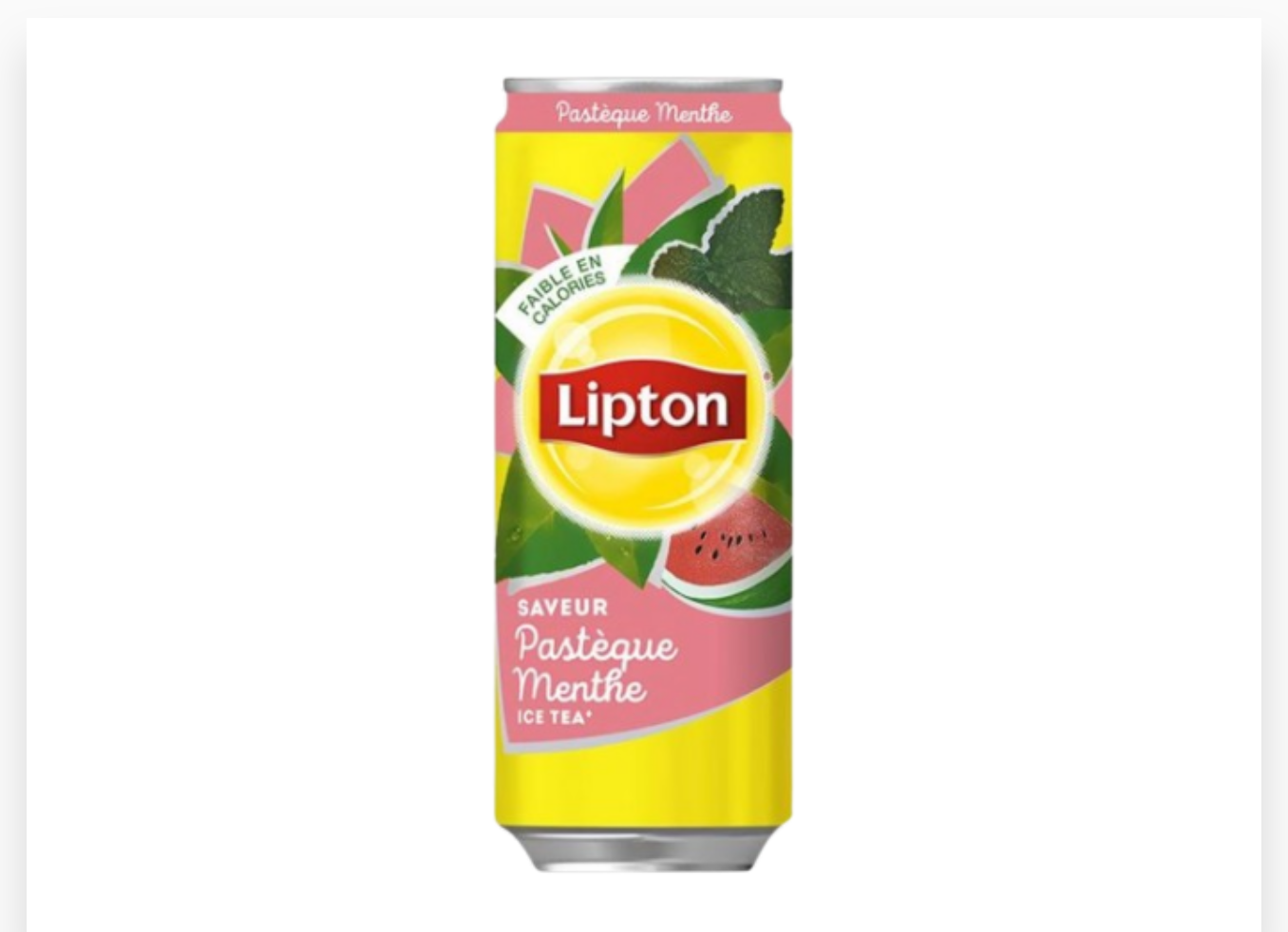 ICE TEA PASTEQUE 33CL x 24