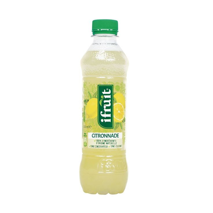 IFRUIT CITRONNADE CANETTE 25CL X 12