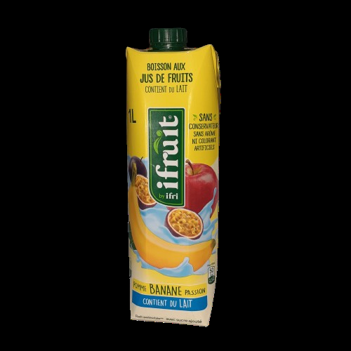 IFRUIT LAIT BANANE 1L X 6