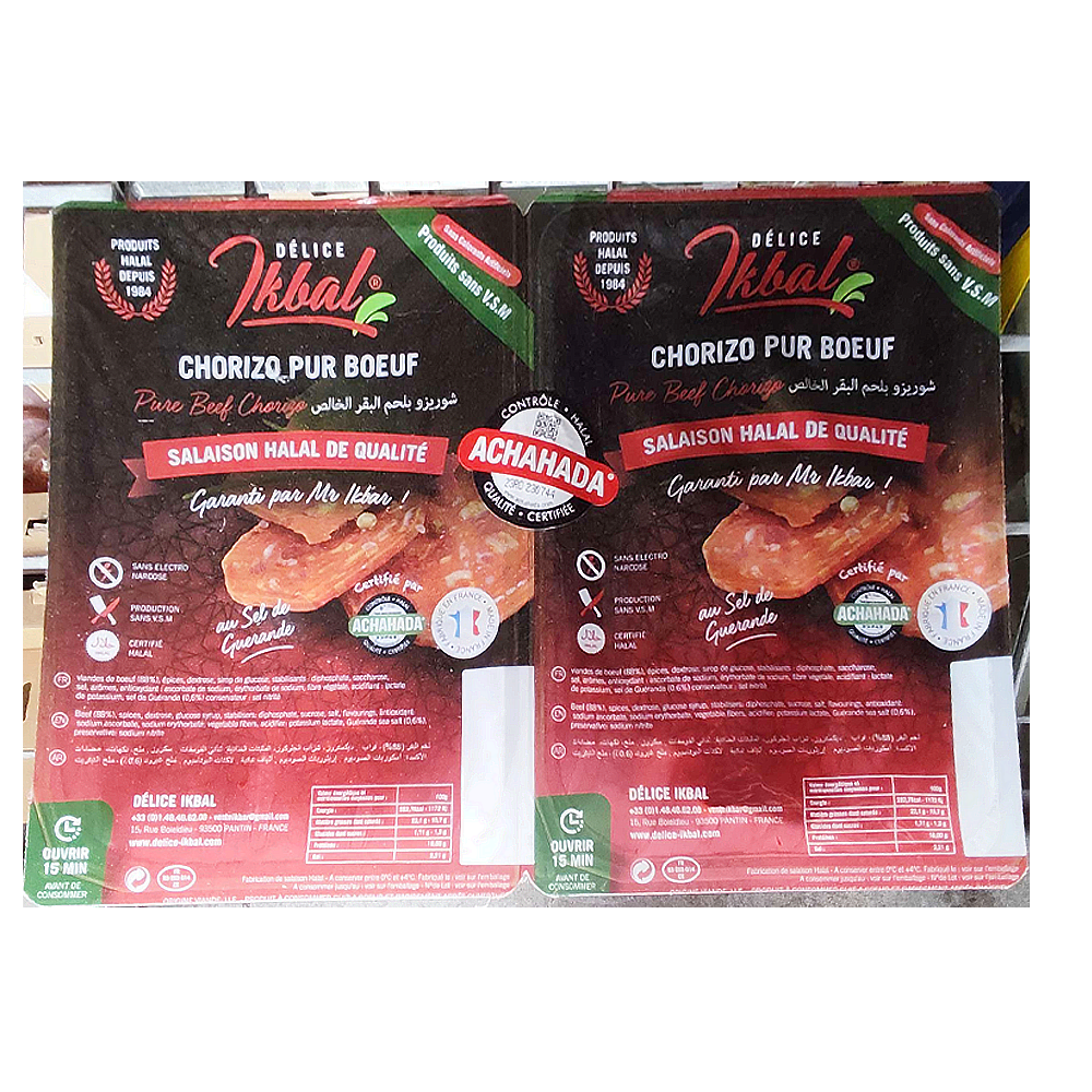 IKBAL CHORIZO DE BOEUF N°15