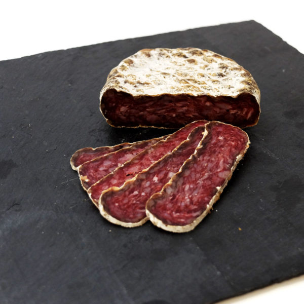 IKBAL GROS SAUCISSON BOEUF SEC ANGUS NOIR N°91