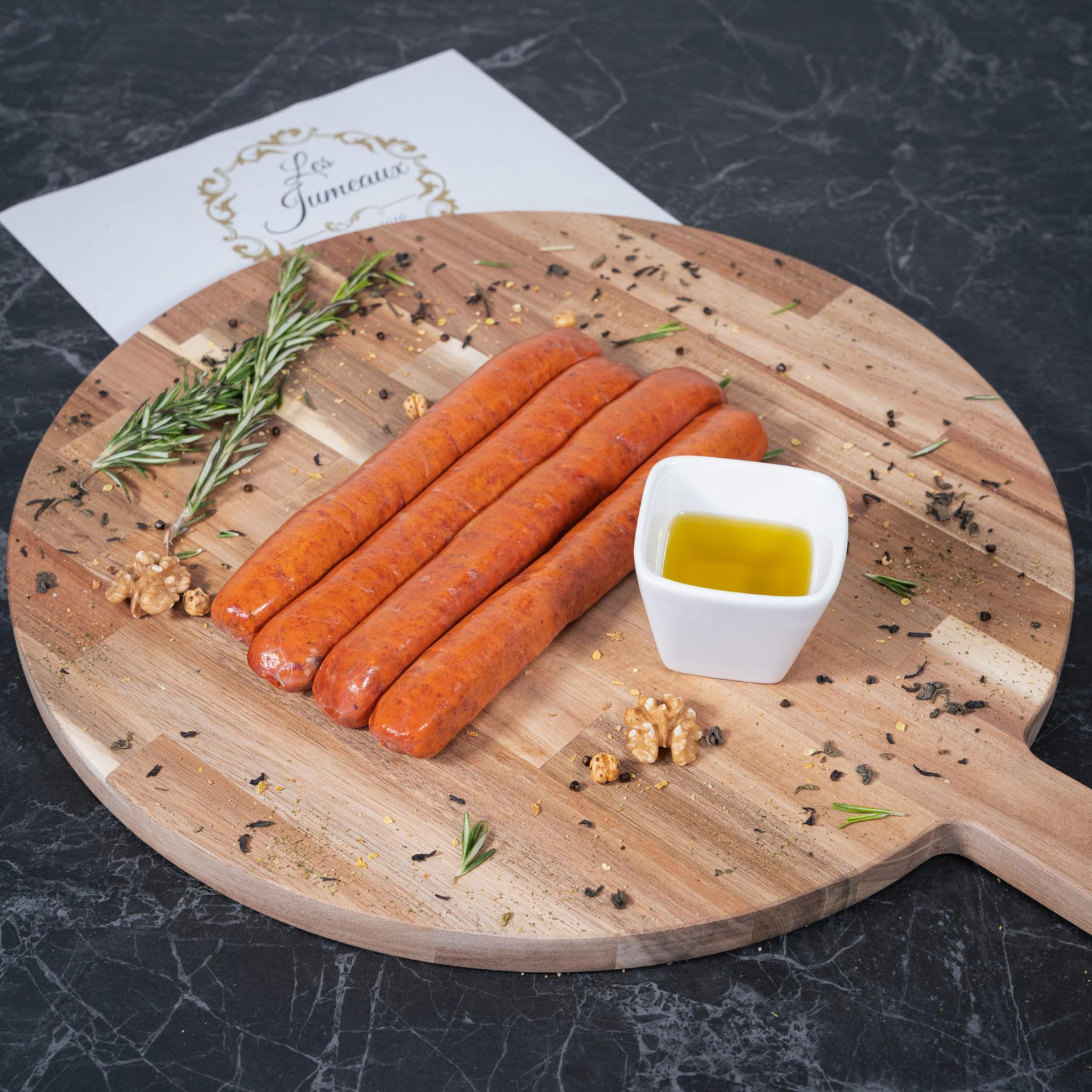 IKBAL TRANCHE MERGUEZ DE BOEUF CUIT N°21