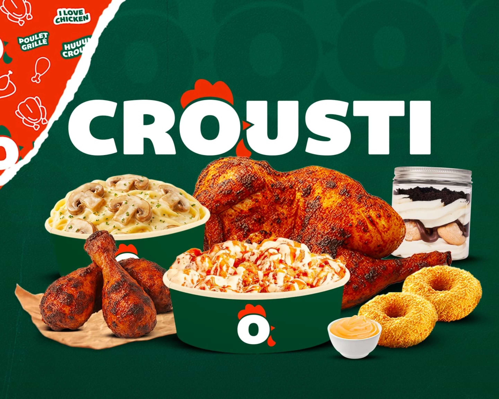 ISLA CROUSTI CHICKEN 800G X 7
