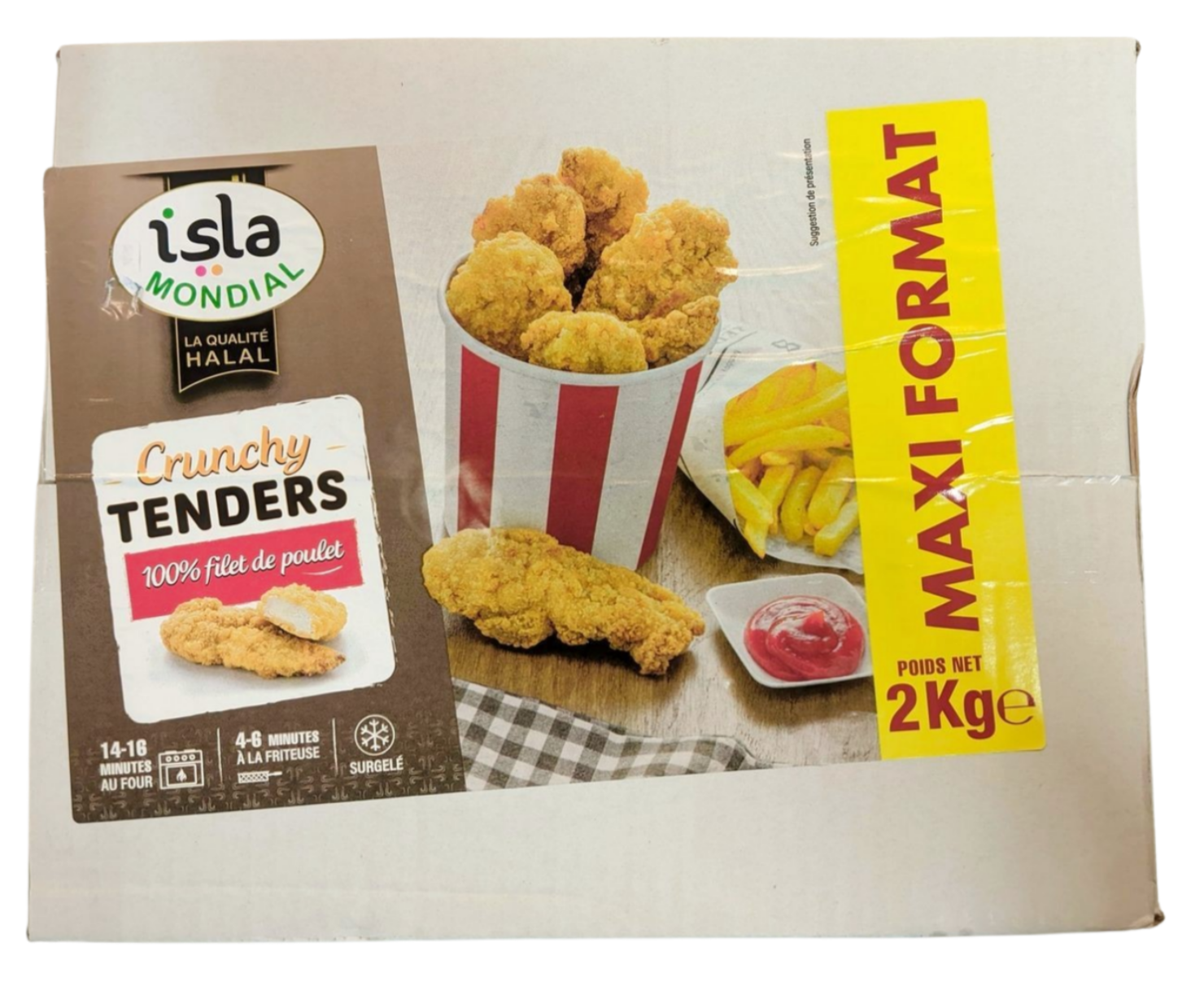 ISLA CRUNCHY TENDERS AVS 800G X 6