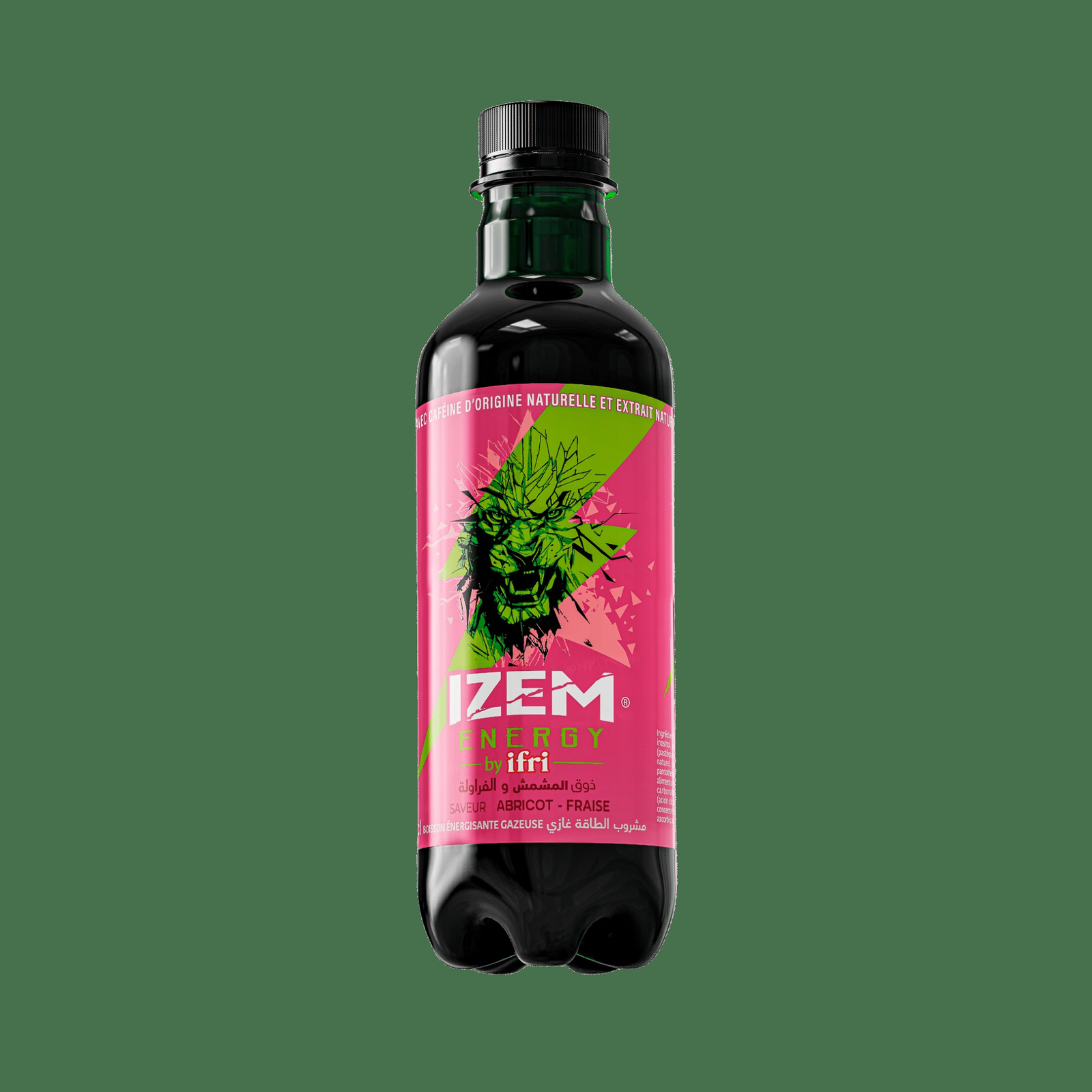IZEM ABRICOT PET 33CL X 12