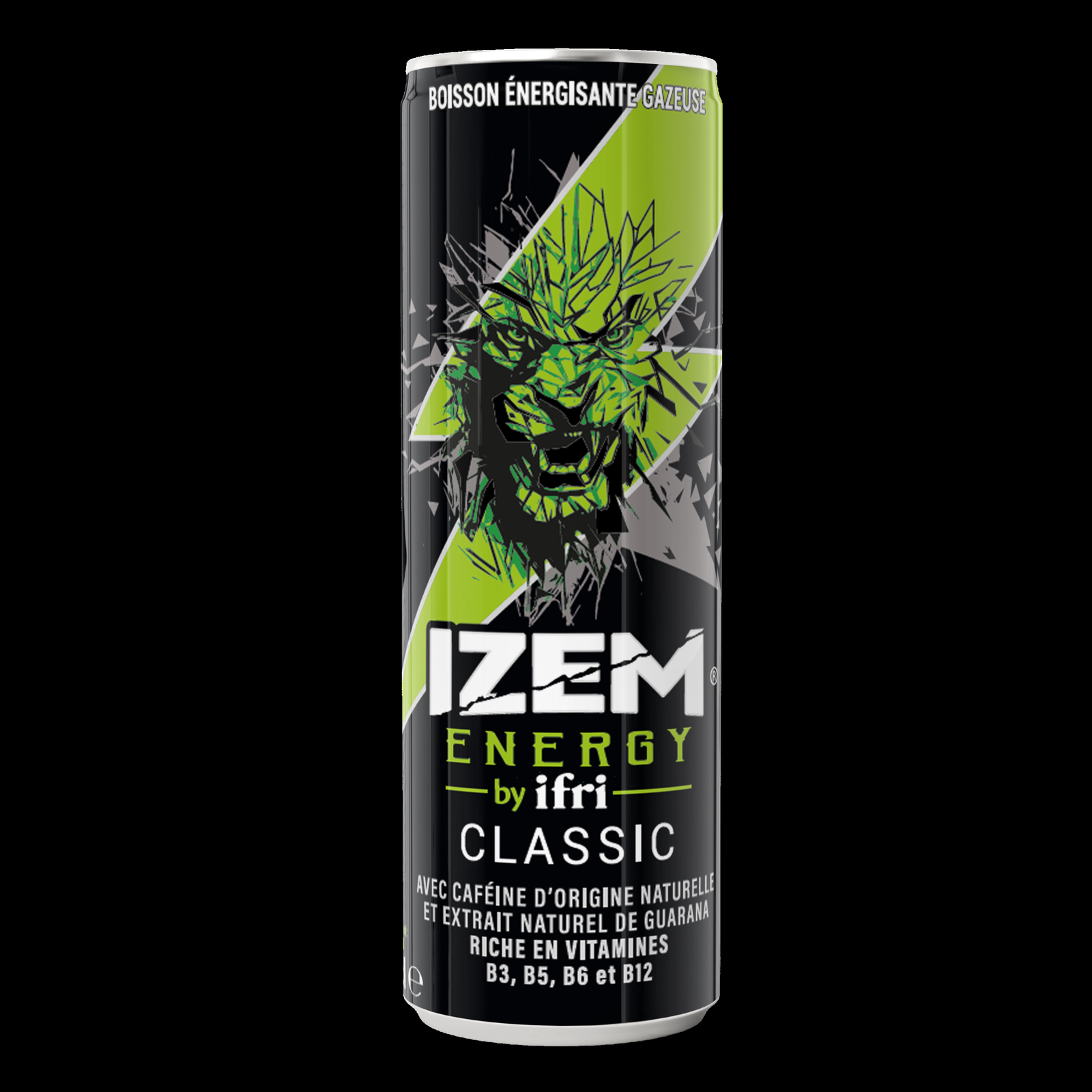 IZEM FRAISE ABRICOT CANETTE 25CL X 6
