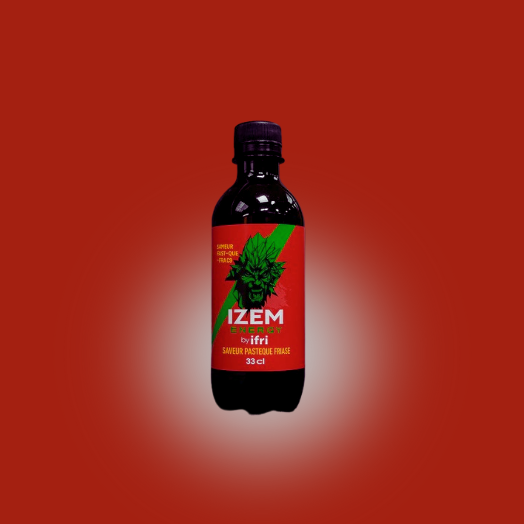 IZEM PASTEQUE PET 33CL X 12