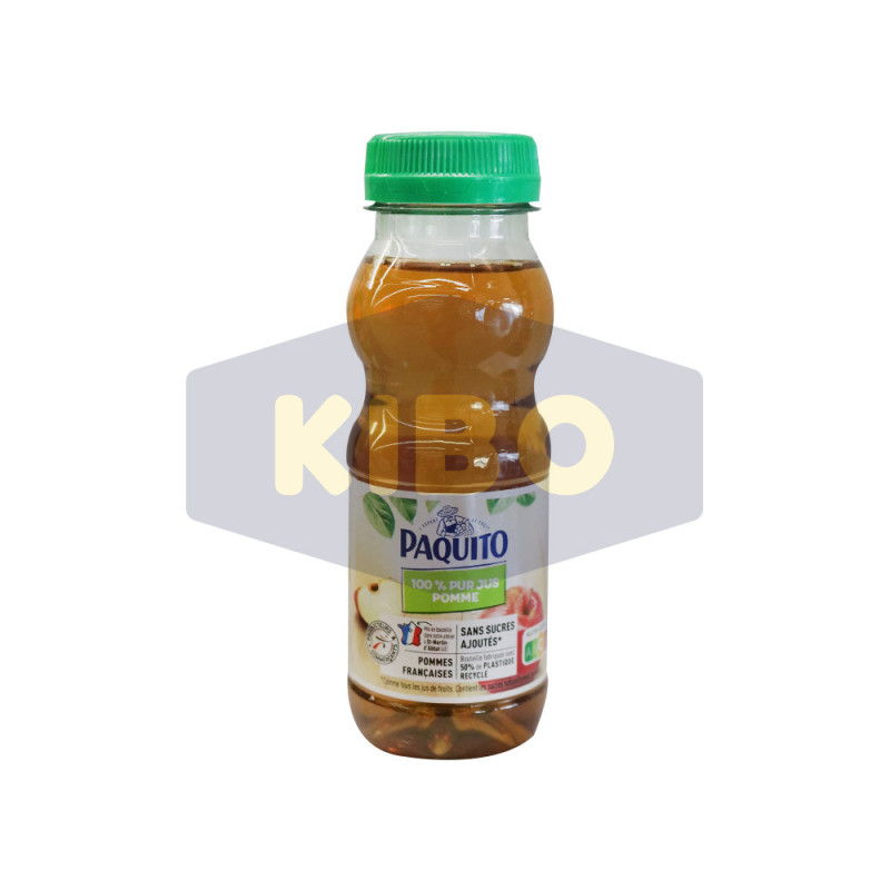 IZEM POMME FIQUE PET 33CL X 12