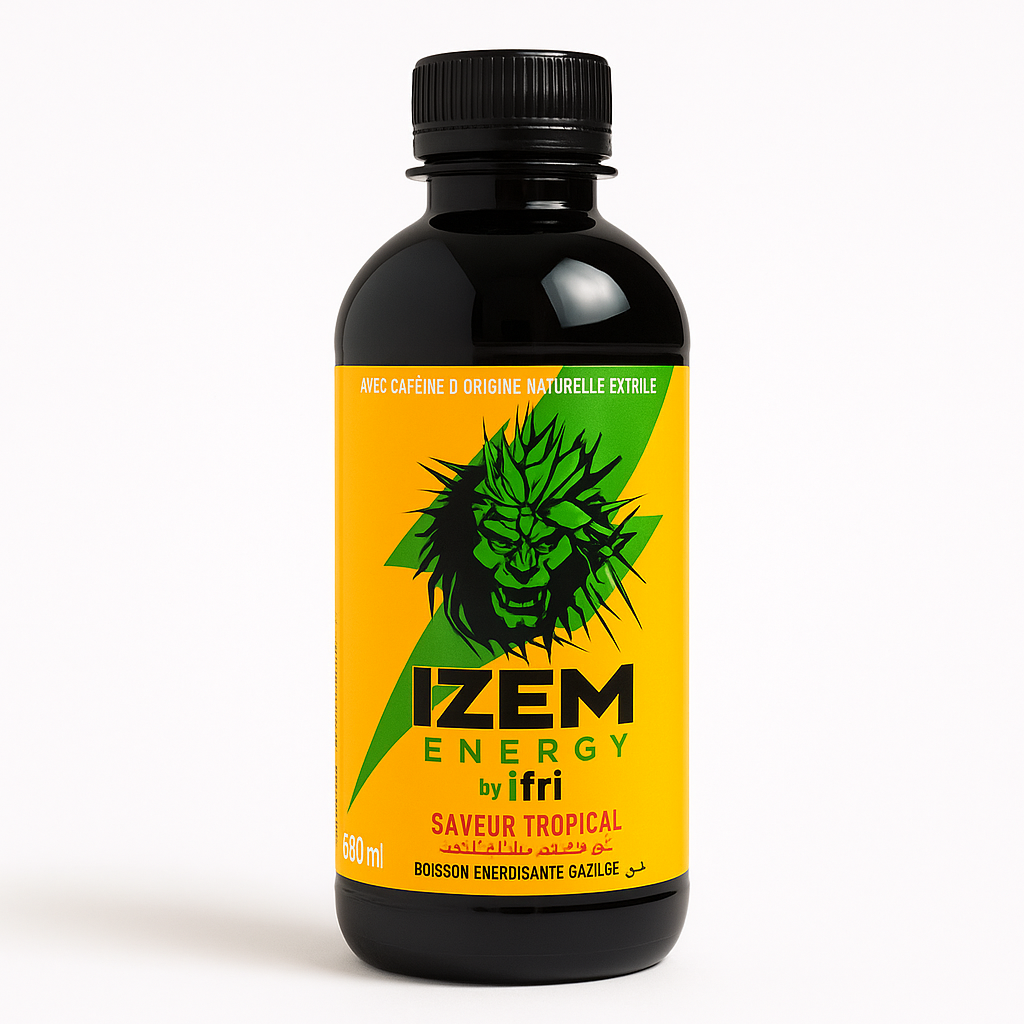 IZEM TROPICAL PET 33CL X 12