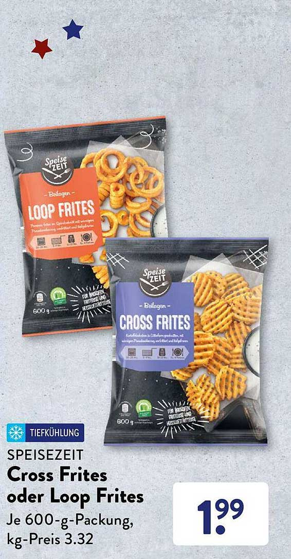 JA FRITES CROSS 600G X 12