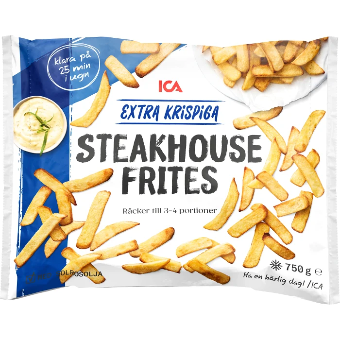 JA FRITES STEAKHOUSE 750G X 12