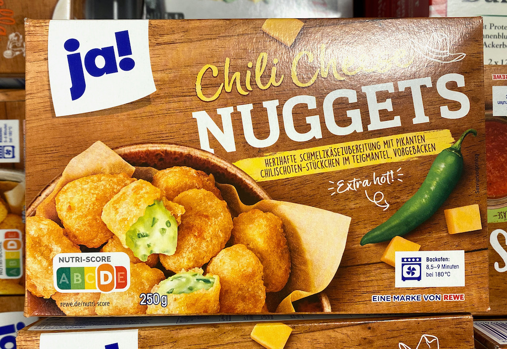 JA NUGGETS CHILI CHEESE 250G X 12