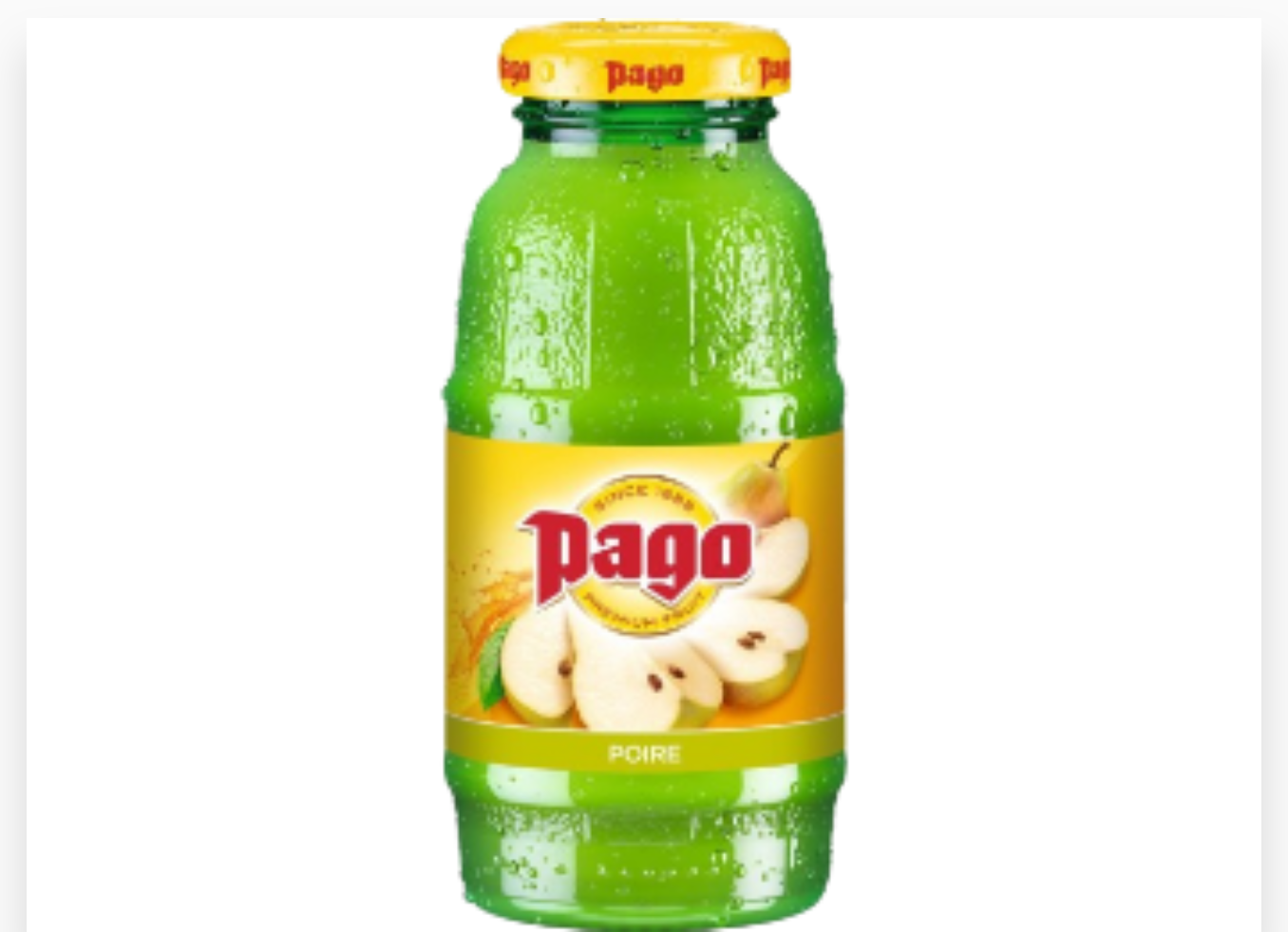 JUS  PAGO POIRE 20CL x 12