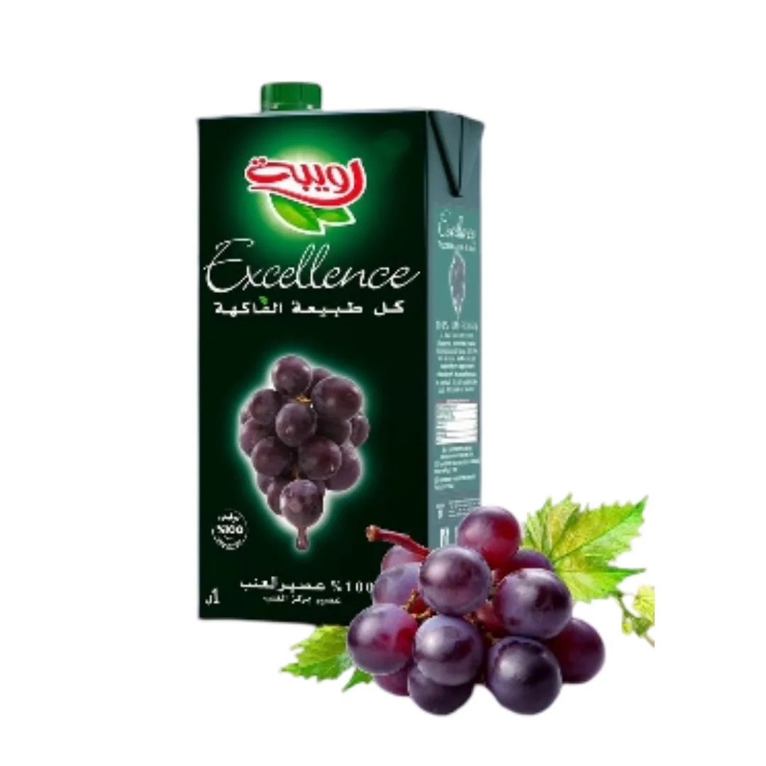 JUS ROUIBA RAISIN PET 1L X 6