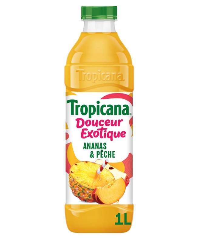 JUS TROPICANA PECHE 1.5L X 6