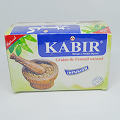 KABIR FENOUIL x 24  INFUSION THE