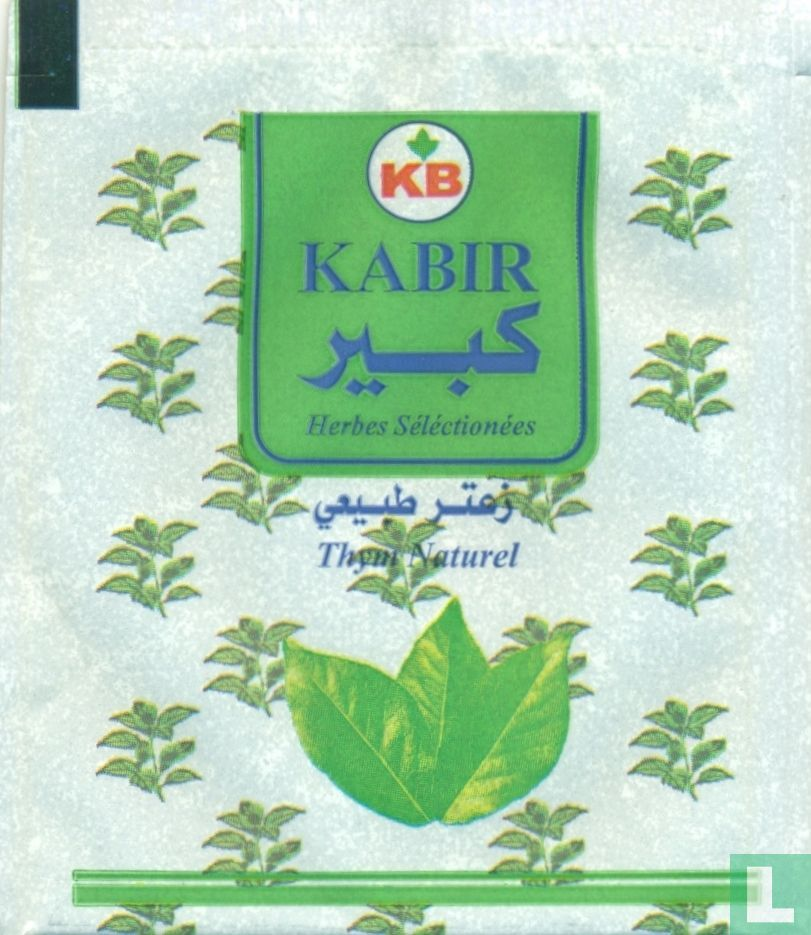 Kabir THYM x24 SACHETS