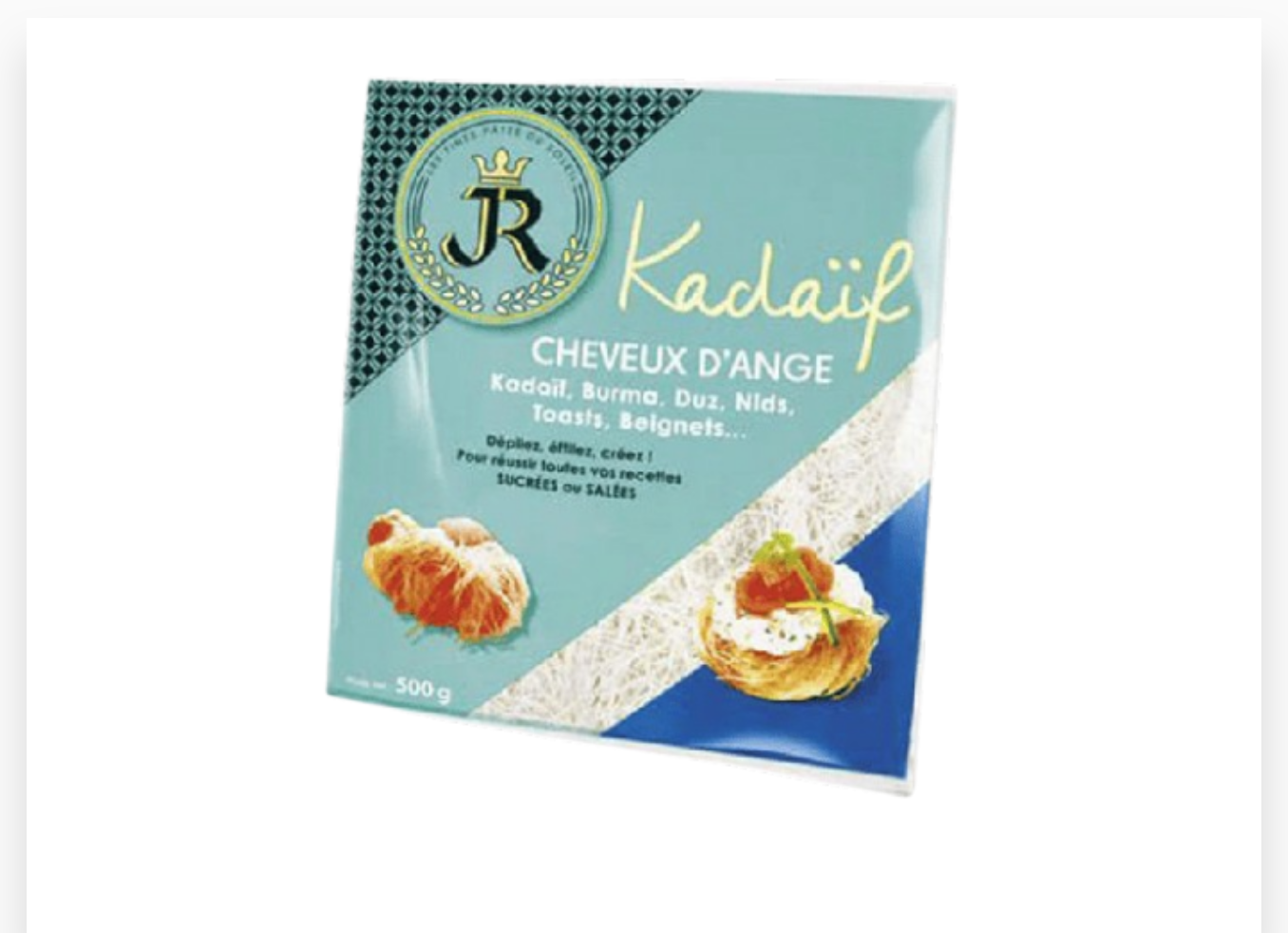 KADAIF CHEVEUX D'ANGE JR 500G