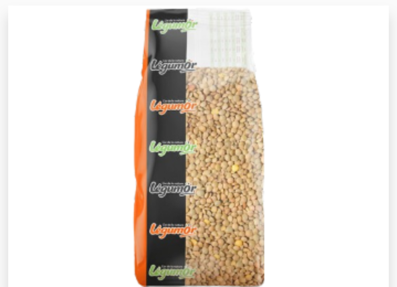 LENTILLE BLONDES 6MM 1KG x 15