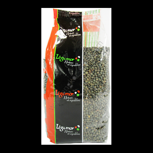 Lentille Verte 1kg x 15 LEGUNOR