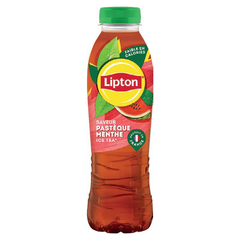LIPTON ICE TEA  PASTEQUE 50CL X 12