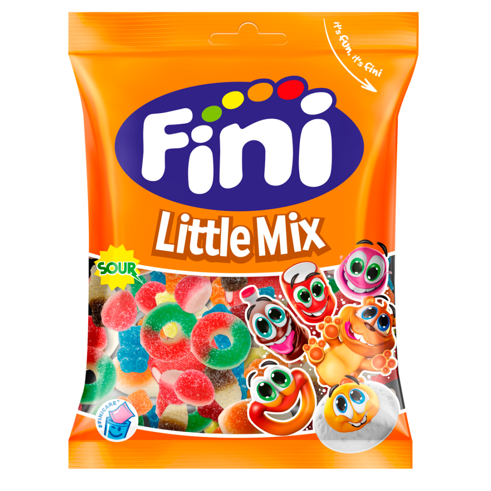 LITTLE MIX ACIDULE FINI 90G X 12PCS
