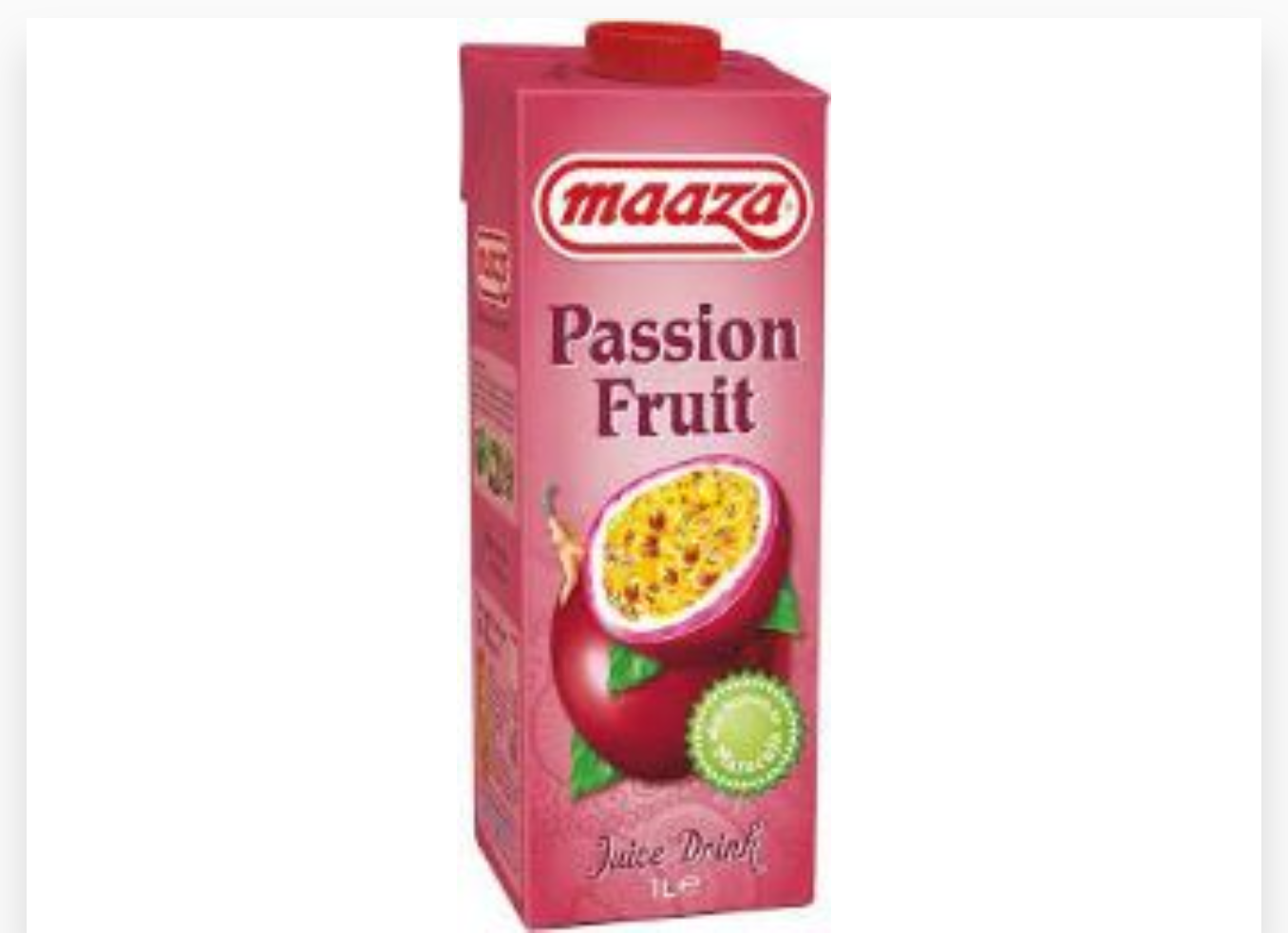 MAAZA JUICE DE FRUIT PASSION 1L x 12