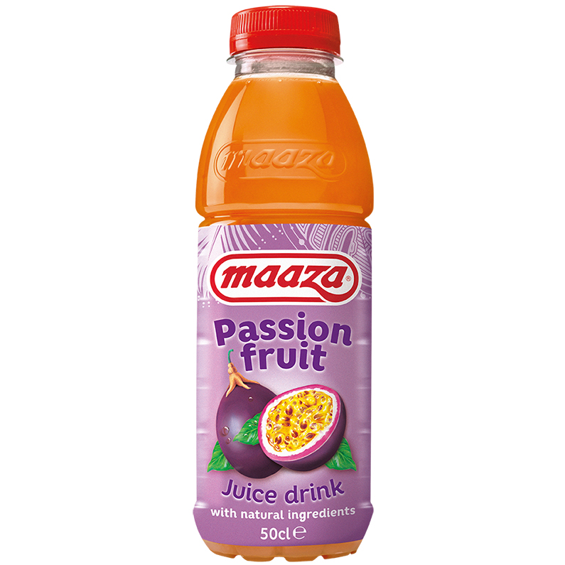 MAAZA JUICE FRUIT PASSION 50cl x 12