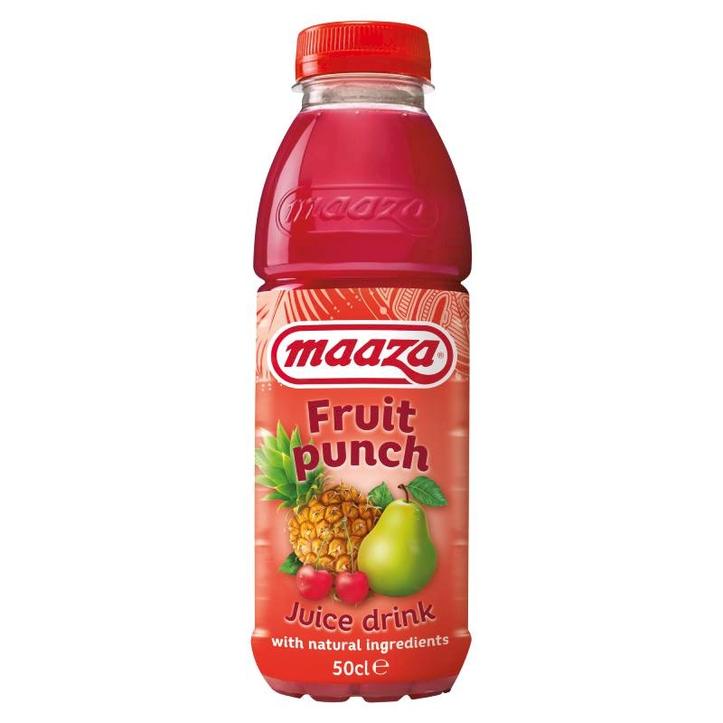 MAAZA JUICE FRUIT PUNCH 50CL X 12