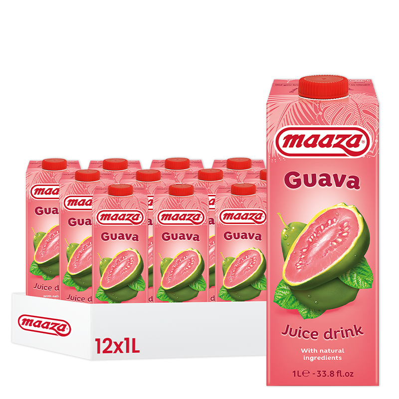 MAAZA JUICE GOYAVE 1L x 12