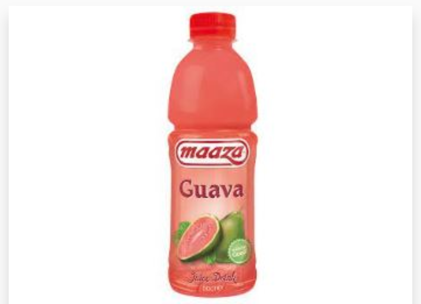 MAAZA JUICE GOYAVE 50CL X 12