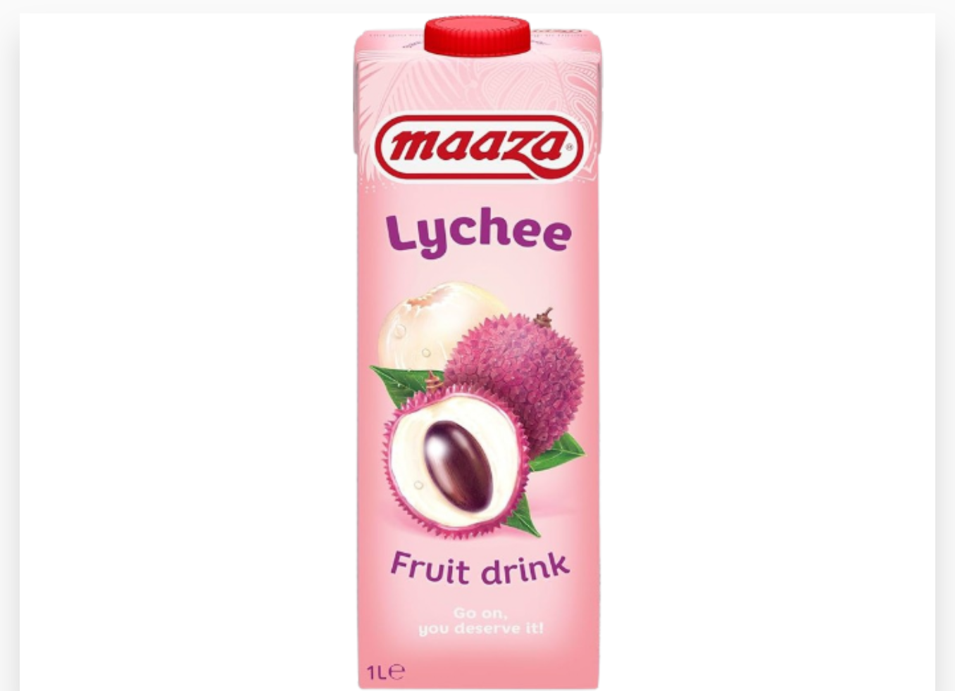 MAAZA JUICE LITCHI 1L x 12