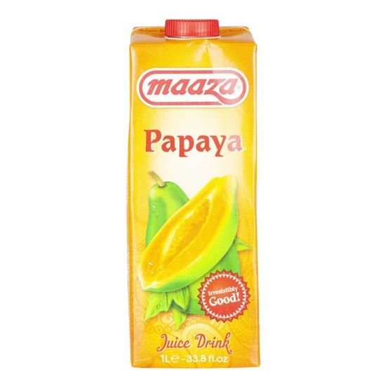 MAAZA JUICE PAPAYA 1L X 12