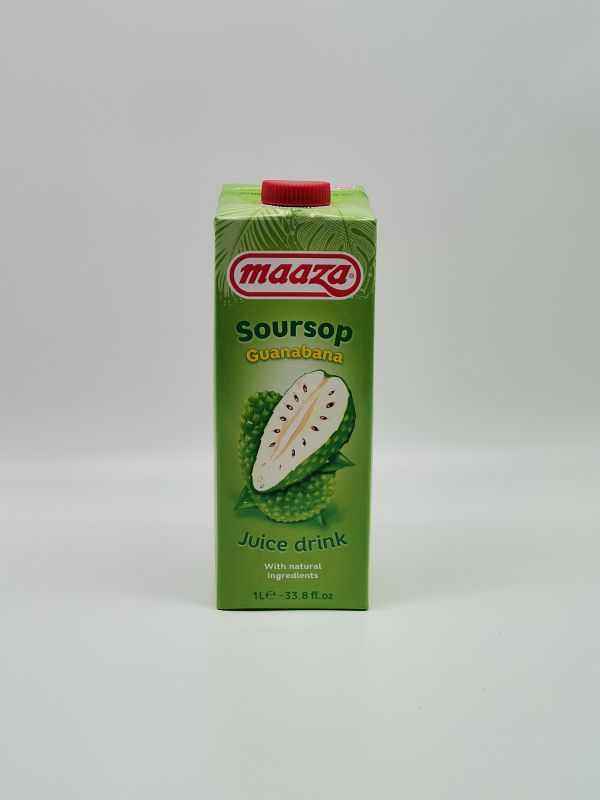 MAAZA JUICE SOURSOP 1L x 12