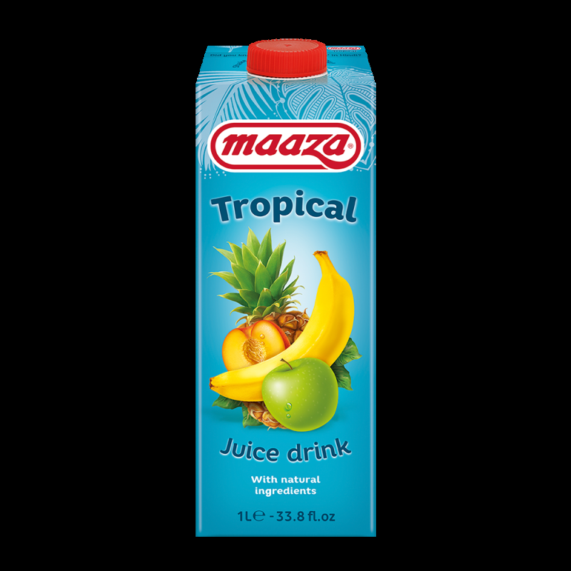 MAAZA JUICE TROPICAL 1L x 12